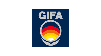 Logo der Messe GIFA