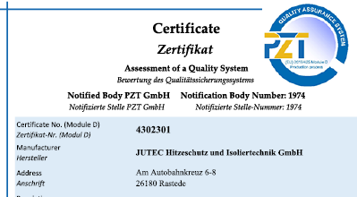 Jutec-Modul-D-Zertifikat