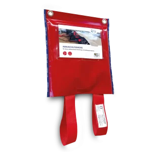 Tasche für Akkuschutzdecke von JUTEC
