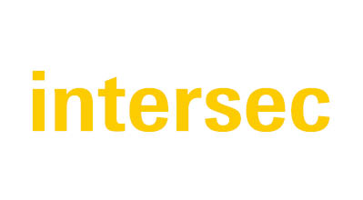 Logo intersec in Dubai