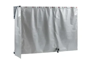 Laserschutzvorhang LaserSafe Advanced von JUTEC mit ML-6-2