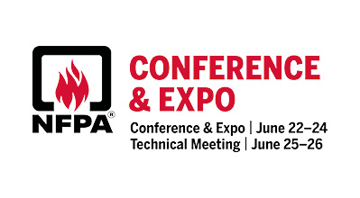 Logo der NFPA Conference & Expo