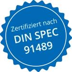 JUTEC-Brandbegrenzungsdecken zertifiziert nach DIN SPEC 91489